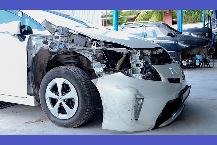 Insurance work undertaken