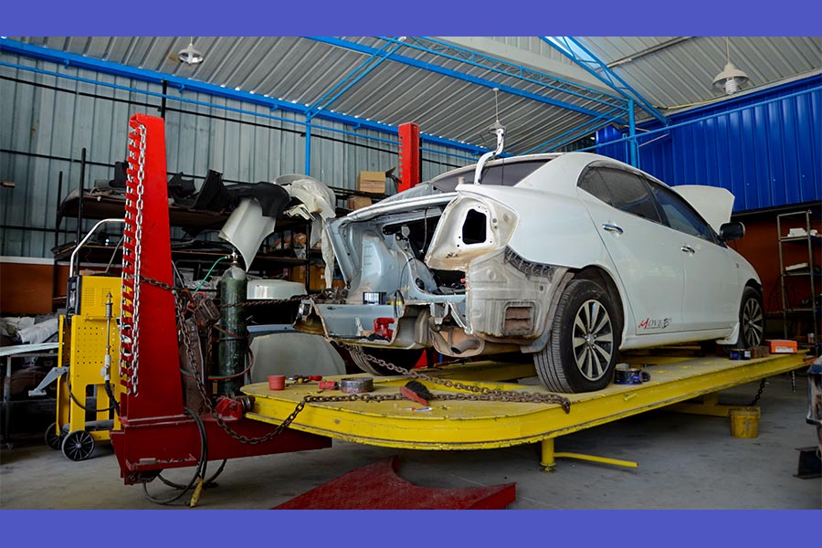 Chassic Straightening and Realign